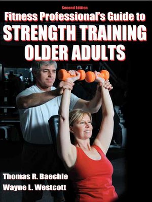 cover image of Fitness Professional's Guide to Strength Training Older Adults